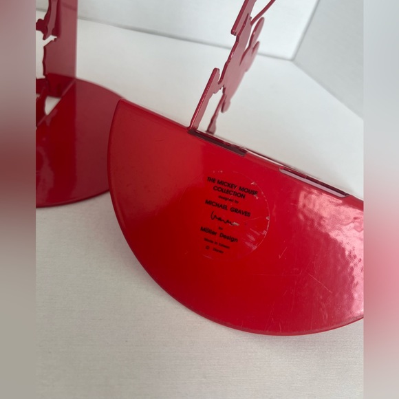 Mickey Mouse Bookends by Michael Graves. - Picture 6 of 7